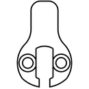 Sargent 13-0097 Mortise Cylinder Cam