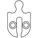 Sargent 13-0938 Mortise Cylinder Cam