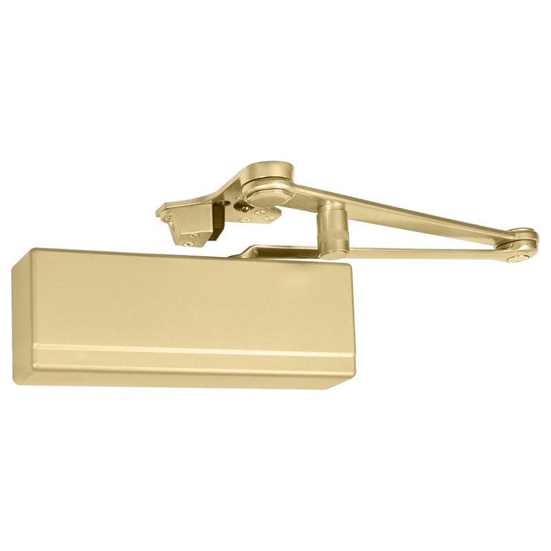 Sargent 281-CPSH-TB Powerglide Surface Door Closer, Heavy