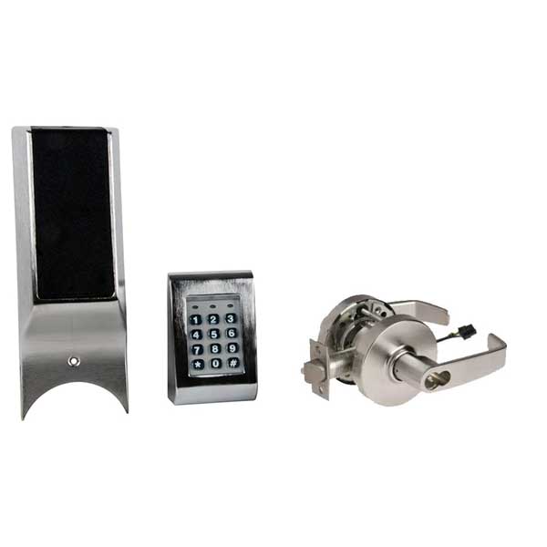 Sargent 70-KP10G77-LL-26D-SFIC 10-Line Cylindrical Keypad Lock