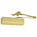 Sargent 351-P9-DA-TB-EAB  Powerglide Surface Door Closer