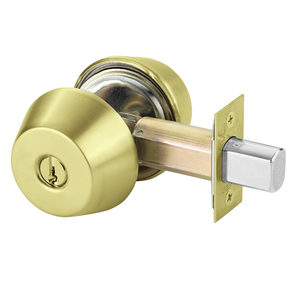 Sargent 487 Grade 1 Classroom Deadbolt Auxiliary Lock