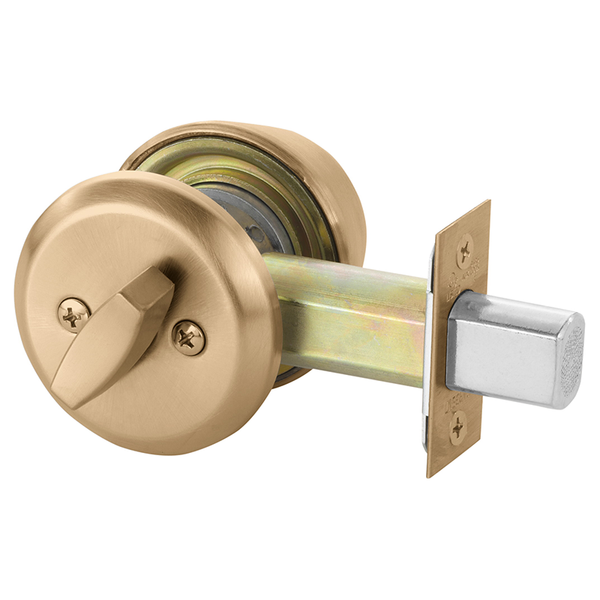 Sargent 489 Grade 1 Deadbolt Blank Outside Plate