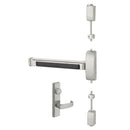 Sargent 56-12-8713-E-ETL-96-US32D  Fire Rated Surface Vertical Rod Exit Device