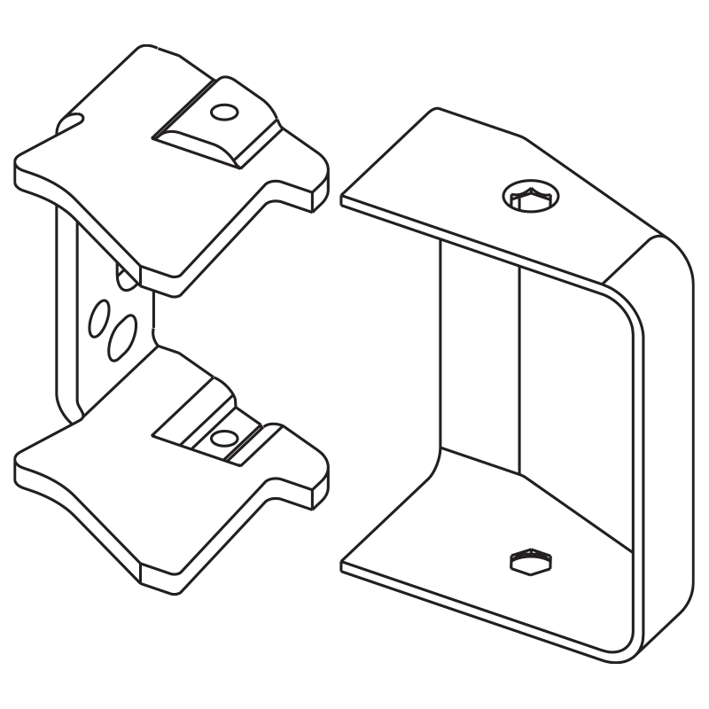 Sargent 565-US32 Standard Metal End Cap 