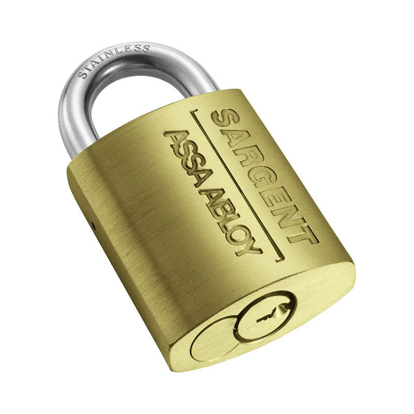 Sargent 60-858 Non-Key Retaining Padlock