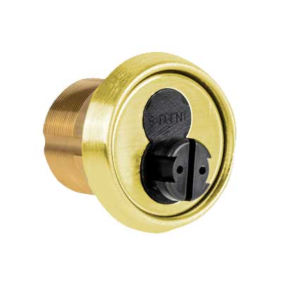 Sargent 6042 Mortise Cylinder Housing, 1-1/4 In. LFIC, Standard Sargent Cam, Accepts a 6 Pin Interchangeable Core, Furnished Less Core