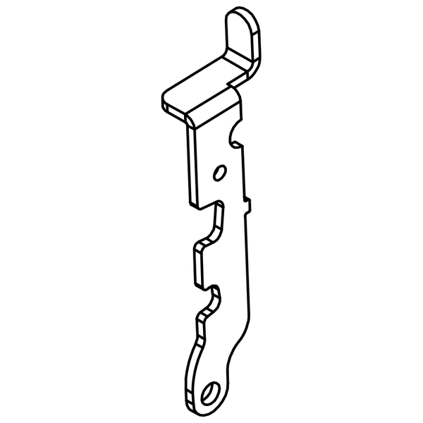 Sargent 68-1155 Exit Device Latch Retraction Lever