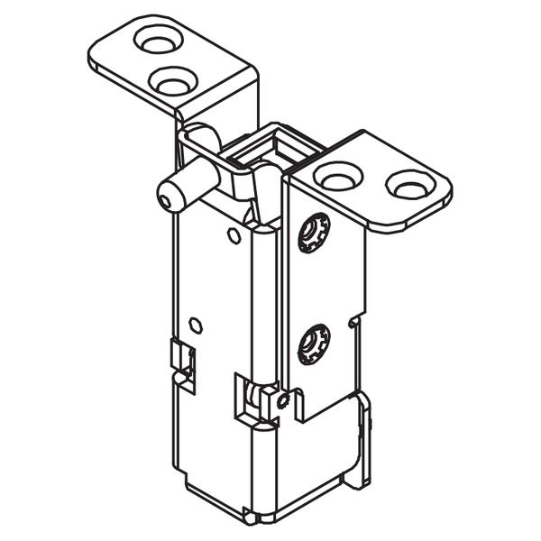 Sargent 68-3523 Concealed Vertical Rod Top Case