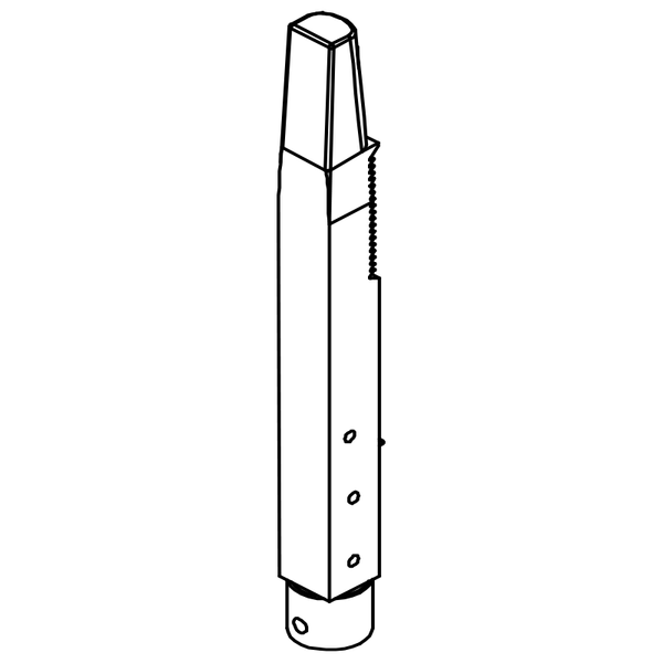 Sargent 68-4840 Latch Bolt Assembly