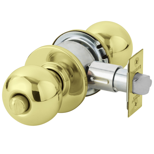 Sargent 6G05 6 Line Medium-Duty Cylindrical Knob Lock Entrance or Office Function