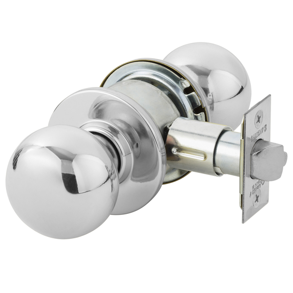 Sargent 6U15 6 Line Medium-Duty Cylindrical Knob Lock Passage Function