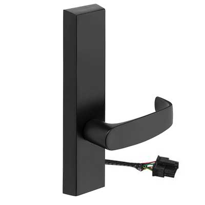 Sargent 774-4-ETL-24V-US10B  Electrified Exit Device Trim