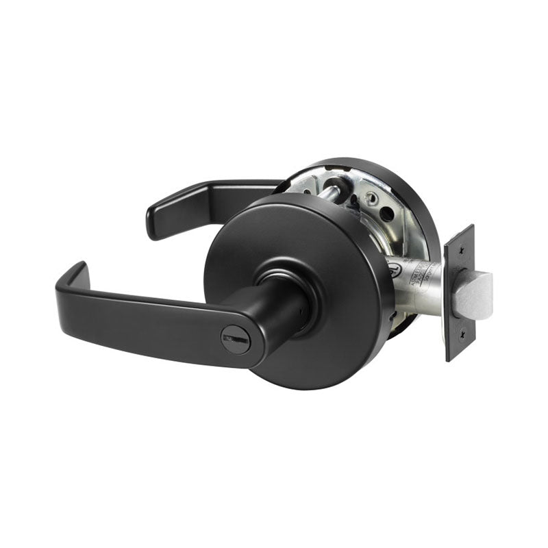 Sargent 28-7U65-LL Bathroom Privacy Cylindrical Lever Lock, L Rose, L