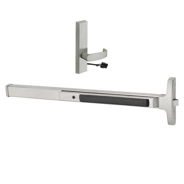 Sargent 12-8573-J-ETL-24V Narrow Stile Fire Rated Rim Exit