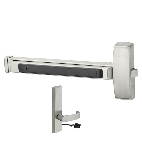 調理器具 Take HEGE Outside Set Sargent 12-8874-E-ETL-24V Fire Rated Rim Exit Device, With