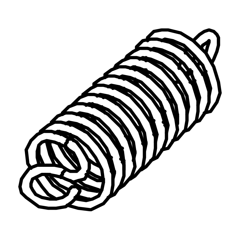 Sargent 98-0028 Latchbolt spring