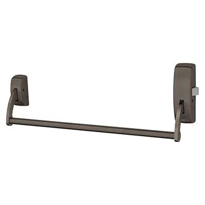 Sargent 9898-36 Multi-Function Rim Crossbar Exit Device, Field Reversible, 36" Bar