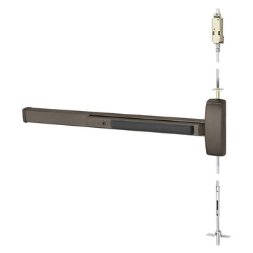 Sargent AD8610F-36 Concealed Vertical Rod Exit Device, Exit