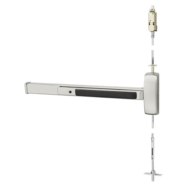 SEC ベジット Sargent AD8610F-36 Concealed Vertical Rod Exit Device, Exit