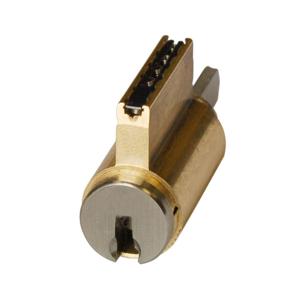 Sargent C10-1-LA-US15-KD Lever Cylinder, LA Keyway, 6 Pin Keyed Random