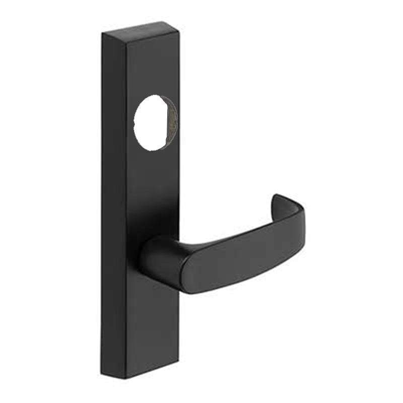 Sargent 704-ETL Exit Device Trim, Night Latch, Key Retracts Latch, Rim