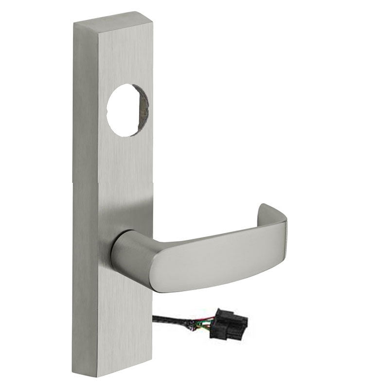 Sargent 704-ETL Exit Device Trim, Night Latch, Key Retracts