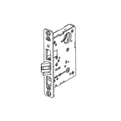 Sargent 904 LHR 26 Mortise Lock Body, 83/89/9904 Exit Device, LHR, Bright Chrome