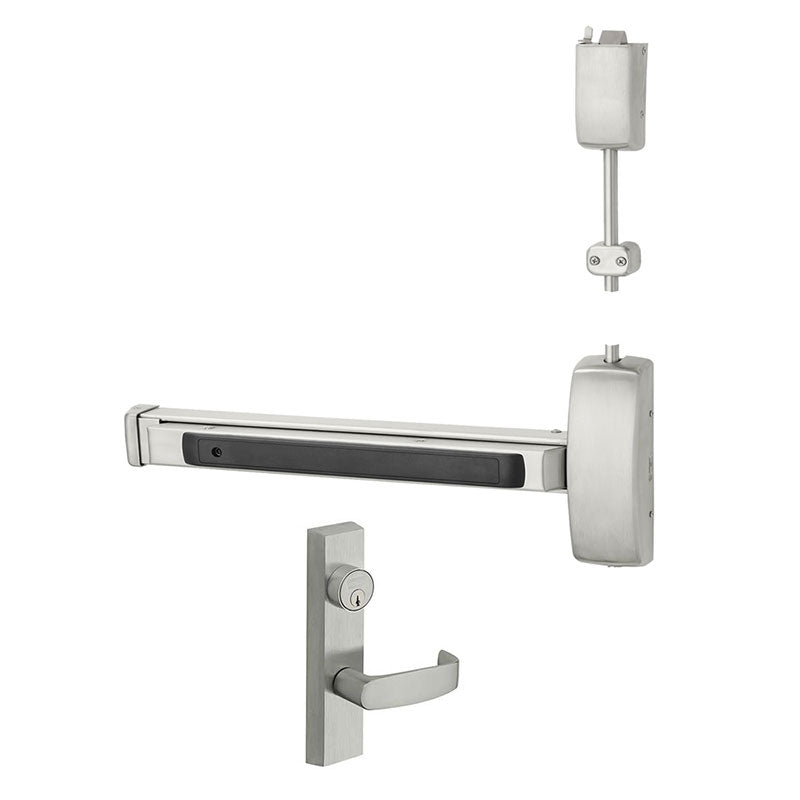 Sargent NB-8713-E-ETL-84-US32D Surface Vertical Rod Exit Device