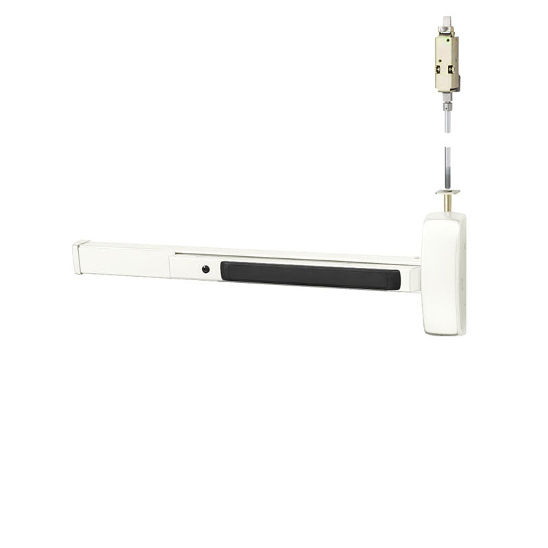 Sargent NB-WD8610F Concealed Vertical Rod Exit Device, 33-36