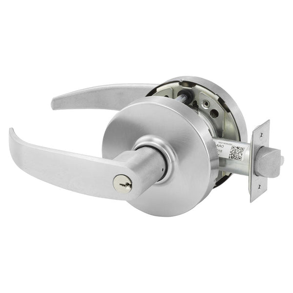 Sargent 10XG37-LP-US26D Cylindrical Classroom Function Lever Lockset