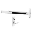 Sargent 12-8513-G-ETB Fire Rated Rim Exit Device, Narrow Stile Bar, Key lock Or Unlocks Lever, For 43"-48" Dr Width