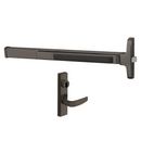 Sargent 12-8513-G-ETB Fire Rated Rim Exit Device, Narrow Stile Bar, Key lock Or Unlocks Lever, For 43"-48" Dr Width