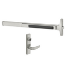 Sargent 12-8513-G-ETB Fire Rated Rim Exit Device, Narrow Stile Bar, Key lock Or Unlocks Lever, For 43"-48" Dr Width