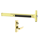 Sargent 12-8513-G-ETB Fire Rated Rim Exit Device, Narrow Stile Bar, Key lock Or Unlocks Lever, For 43"-48" Dr Width