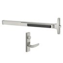 Sargent 12-8513-G-ETB Fire Rated Rim Exit Device, Narrow Stile Bar, Key lock Or Unlocks Lever, For 43"-48" Dr Width