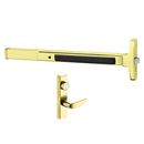 Sargent 12-8513-G-ETB Fire Rated Rim Exit Device, Narrow Stile Bar, Key lock Or Unlocks Lever, For 43"-48" Dr Width