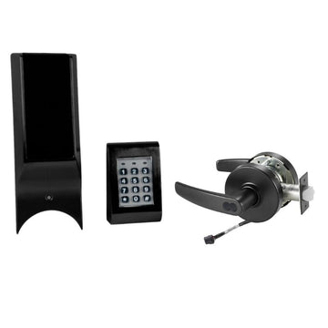 Sargent 70-KP-10XG77-LB Cylindrical Keypad Lock, With Key Override, L