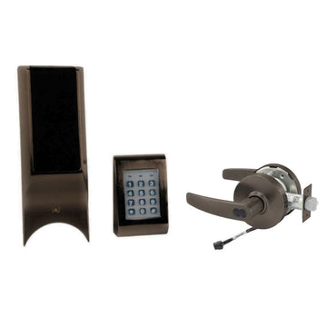 Sargent 70-KP-10XG77-LB Cylindrical Keypad Lock, With Key Override, L