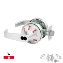 Sargent 70-V60-10XG44-VSLL-US26