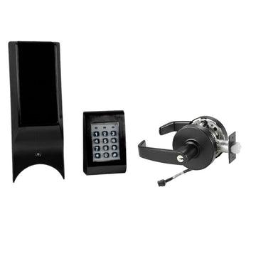 Sargent KP-10XG77-LL-LA-KD Cylindrical Keypad Lock, With Key Override,