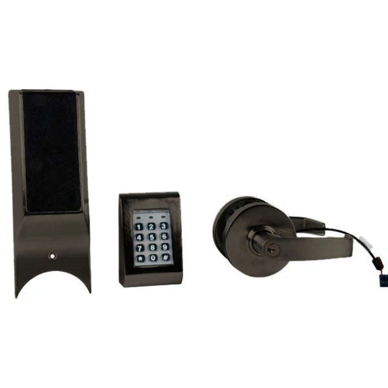 Sargent KP-10XG77-LL-LA-KD Cylindrical Keypad Lock, With Key Override,