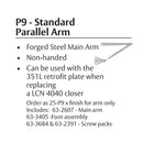 SargentP9-StandardParallelArm