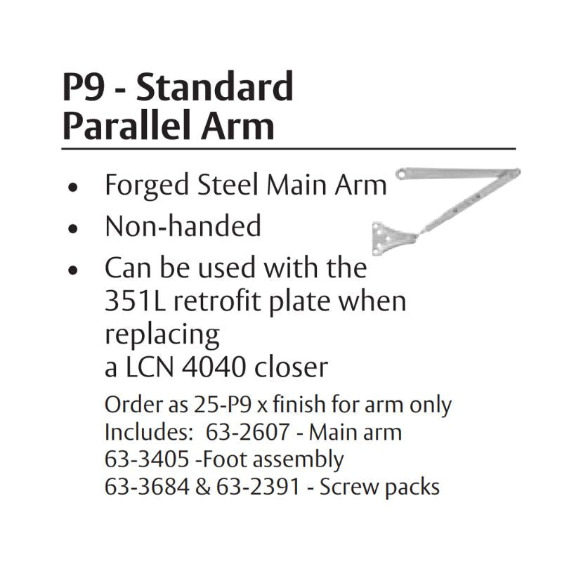 SargentP9-StandardParallelArm