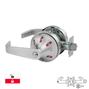 Sargent V60-10XG44-VSLL-US26D-LAKD