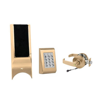 Sargent KP-10XG77-LL-LA-KD Cylindrical Keypad Lock, With Key Override,