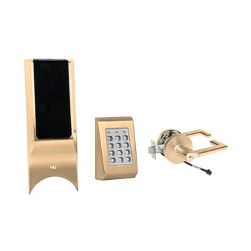Sargent KP-10XG77-LND-LA-KD Cylindrical Keypad Lock, With Key Override