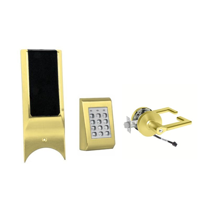 Sargent KP-10XG77-LND-LA-KD Cylindrical Keypad Lock, With