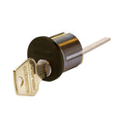 Sargent 34 RL KD Rim Cylinder, 6-Pin RL Keyway, Keyed Different