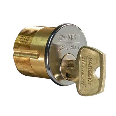 Sargent 41-RA-US32D-KD, Mortise Cylinder